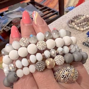 Erimish 4 bracelet stack